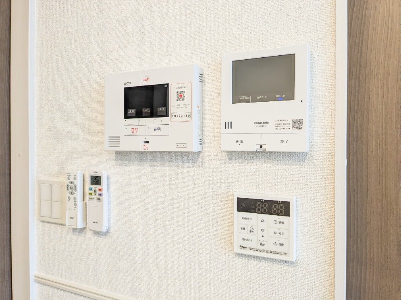 セキュリティ　図面と現状に相違がある場合には現状を優先