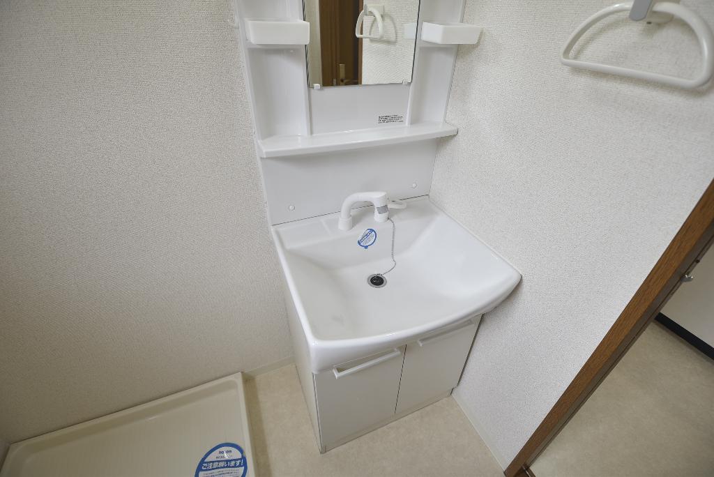 洗面設備　洗髪洗面化粧台