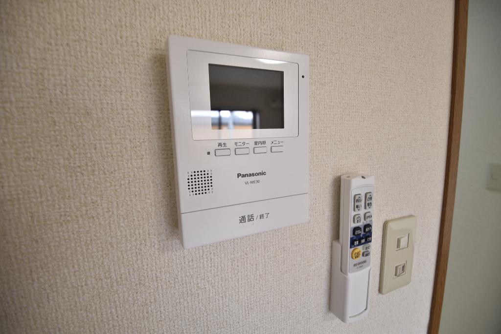 セキュリティ　カメラ付インターホン