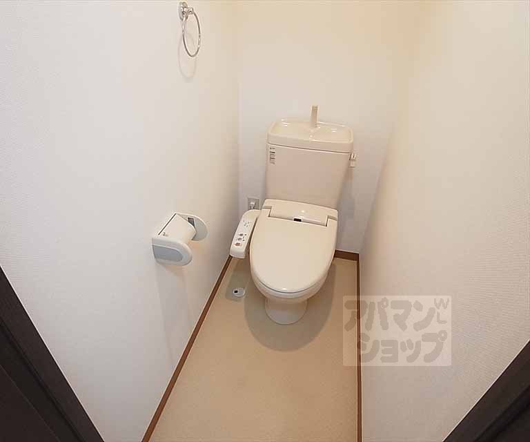 トイレ　ウォシュレット装備