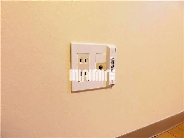 その他設備　光ファイバー対応