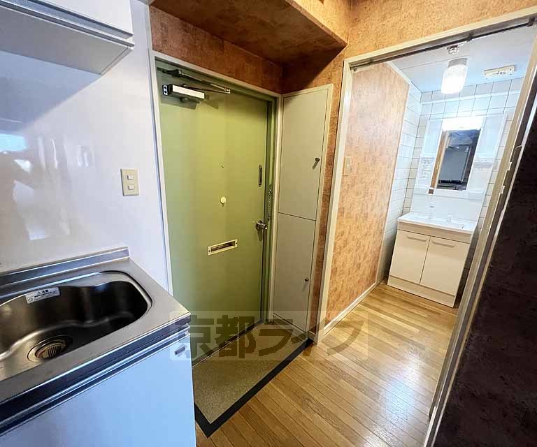 その他設備　しっかりしたドアです