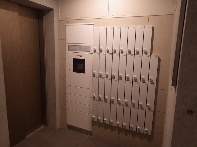 その他共有部分　宅配ボックス、集合ポスト
