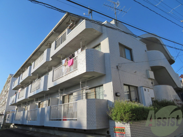 建物外観　青葉区高松「ワンカントリーマンション」