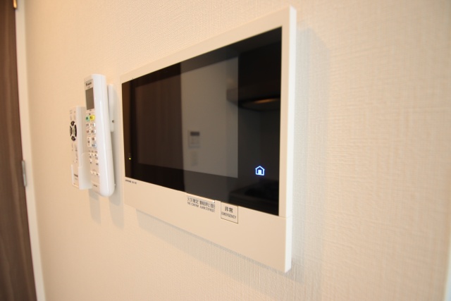 セキュリティ　※こちらは別の階の参考写真です