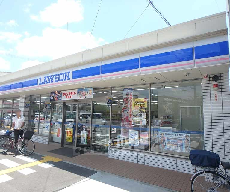 コンビニ　ローソン 牧野下島町店（コンビニ）まで568m