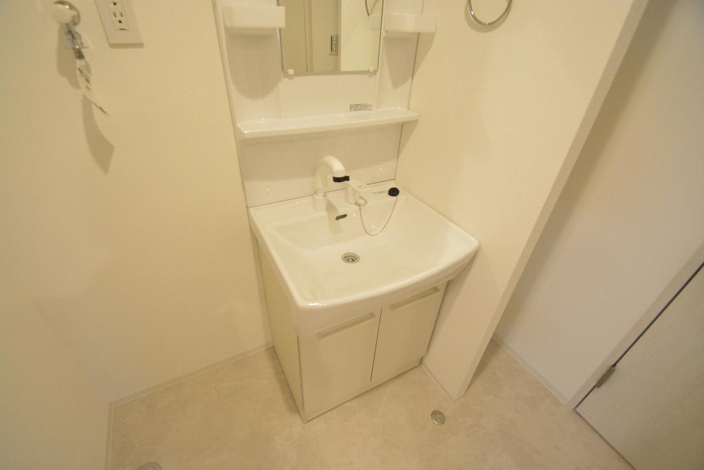 洗面設備　洗髪洗面化粧台