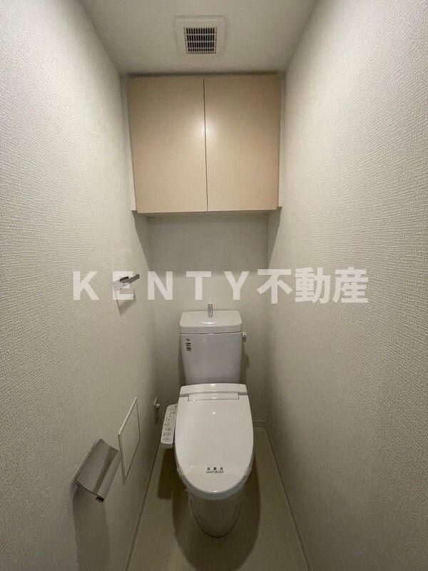 トイレ　シンプルで使いやすいトイレです