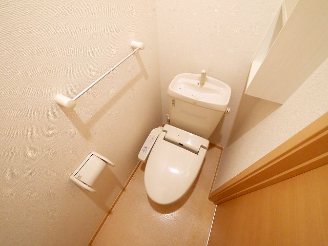 トイレ　トイレも気になるポイント