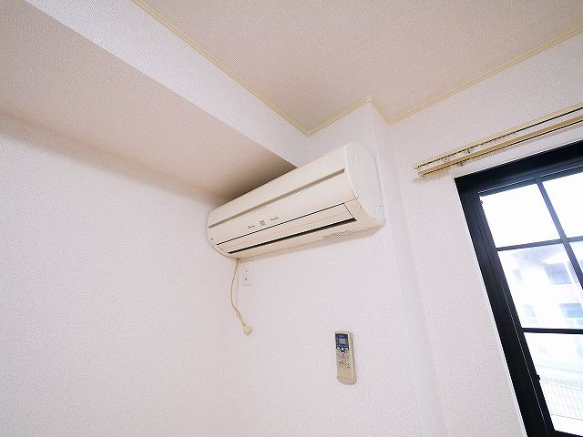 その他設備　エアコン完備