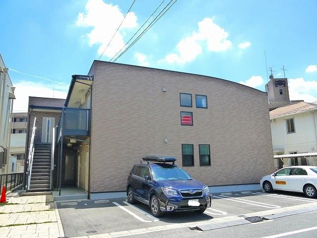 建物外観　おしゃれな外観です