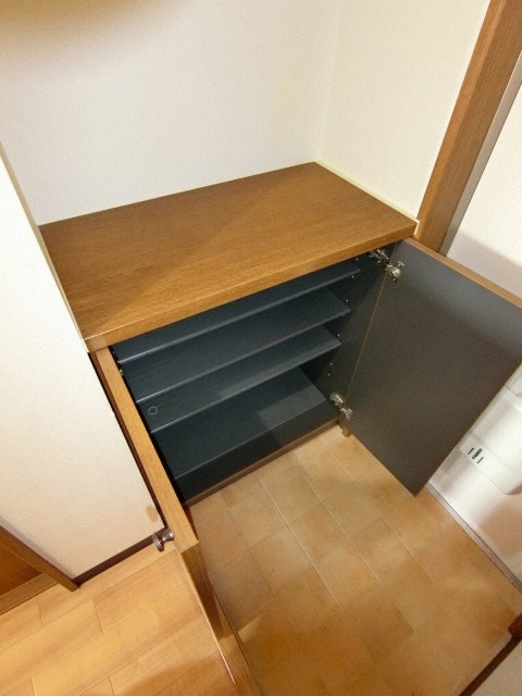 その他設備　シューズBOX