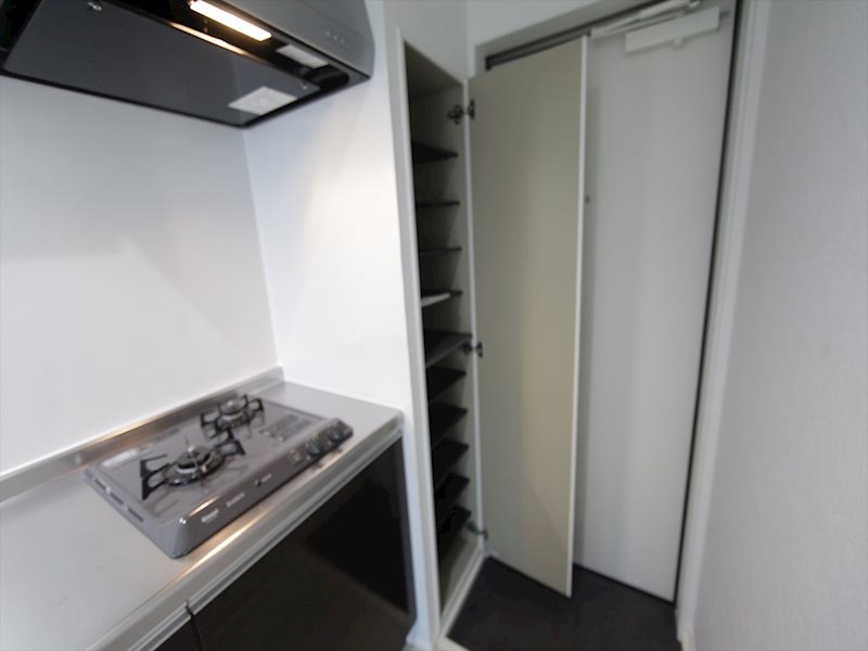 玄関　玄関　シューズボックス付（収納充実してます）