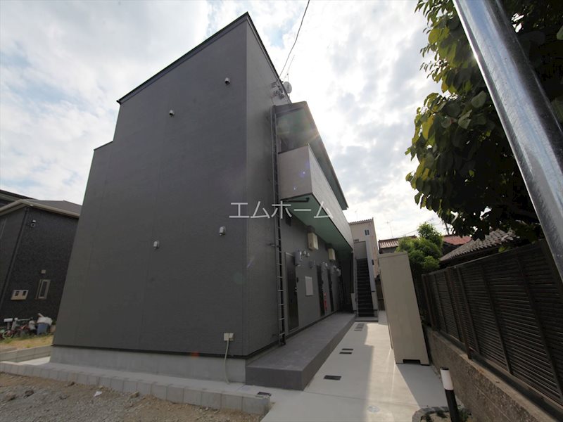 建物外観　外観　デザイナーズ　光インターネット無料