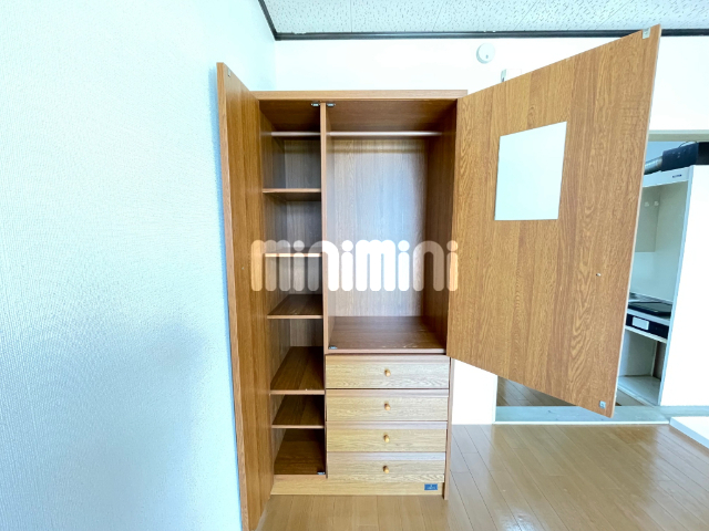 収納　※別号室の写真です。