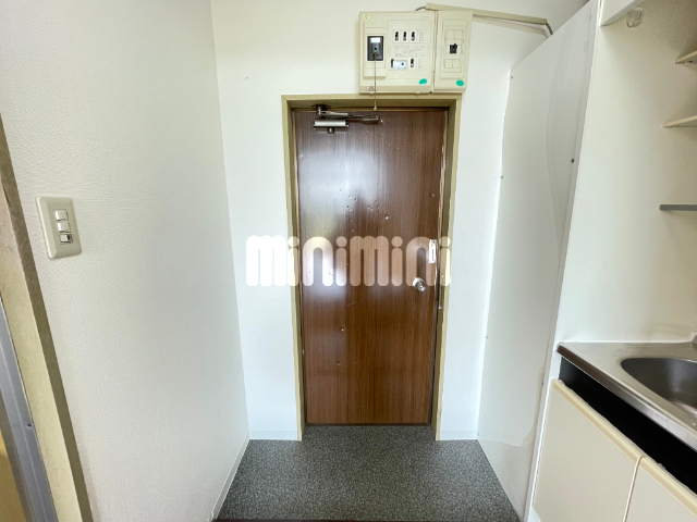 玄関　※別号室の写真です。