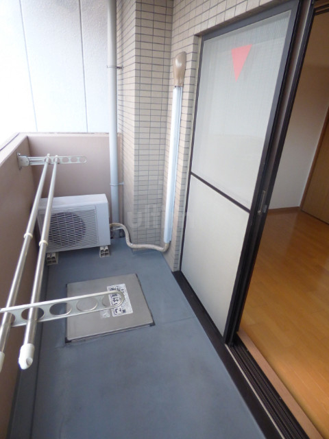 バルコニー　※別のお部屋のお写真です。御参考までに。