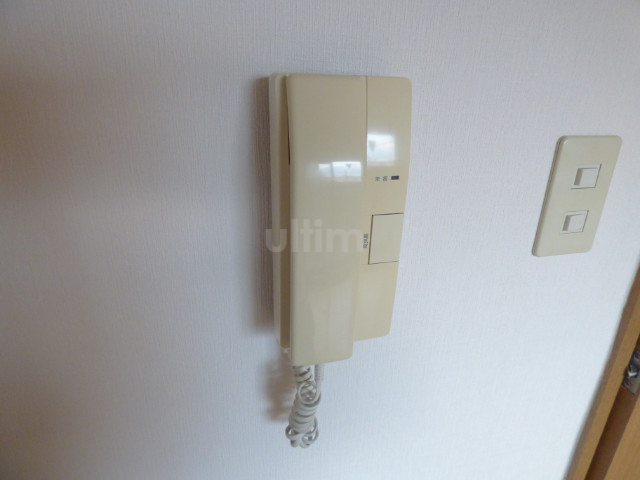 セキュリティ　※別のお部屋のお写真です。御参考までに。