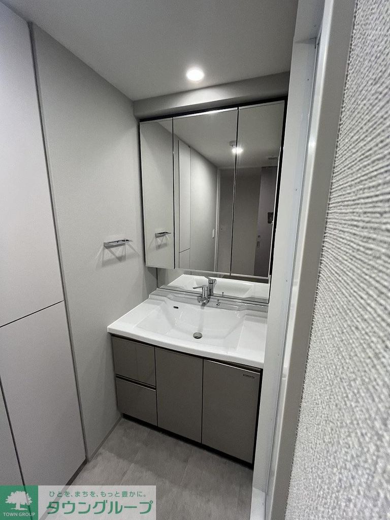 洗面設備　バルコニー