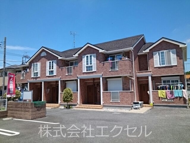 建物外観　カップル、新婚さんからファミリーさんまで幅広くオススメです。