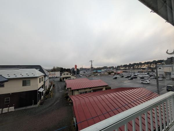 眺望　遮蔽物もなく日当たり良好！