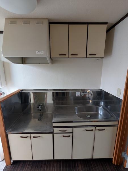 キッチン　作業が広くて料理が捗ります