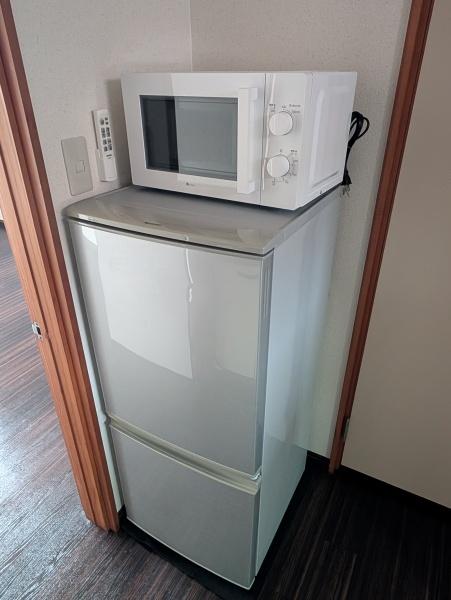 その他設備　電子レンジ・冷蔵庫付き！