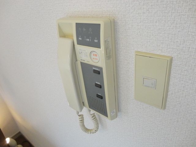 セキュリティ　★インターフォン★
