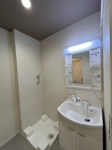 洗面設備　洗面所です