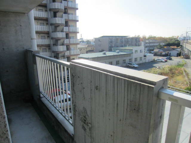 バルコニー　※他部屋参照