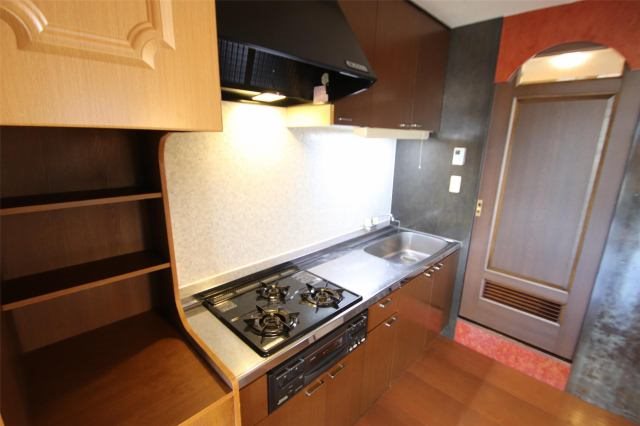 キッチン　※他部屋参照