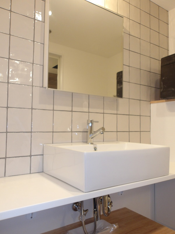 洗面設備　洗面