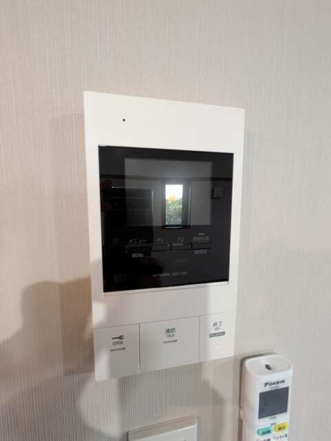 セキュリティ　◆来訪者を確認できるＴＶモニターホン◆
