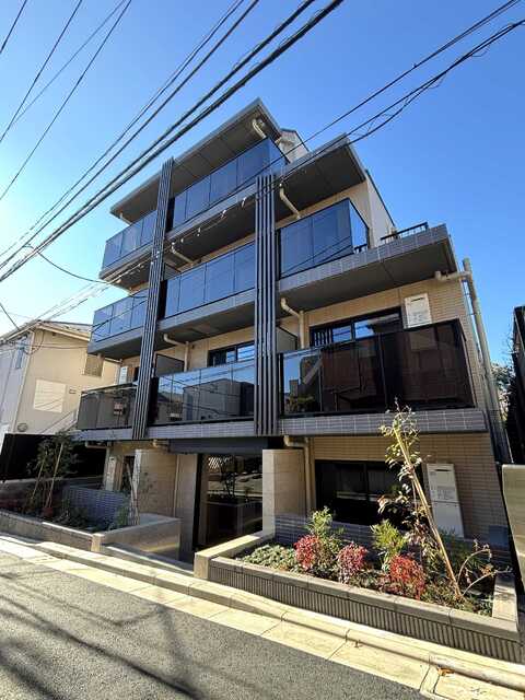 建物外観　◆インターネット無料◆充実設備の新築マンション◆