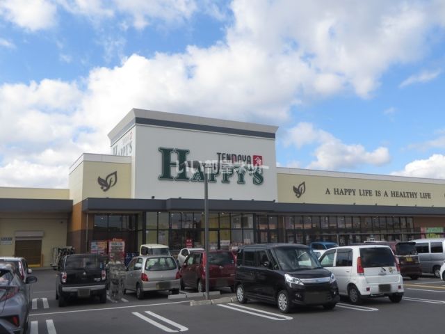 スーパー　天満屋ハピーズ倉敷笹沖店（スーパー）まで520m