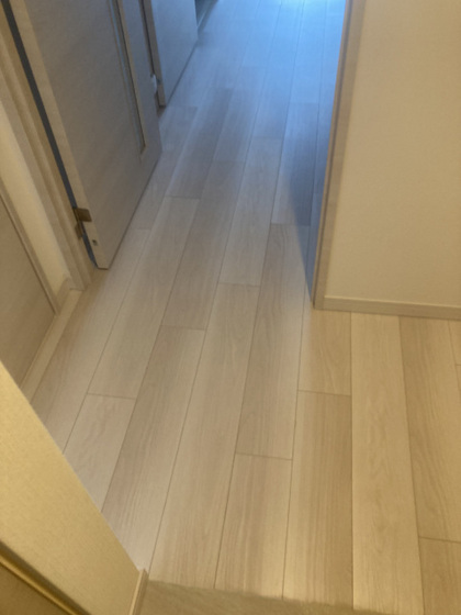 玄関　※別号室の写真です