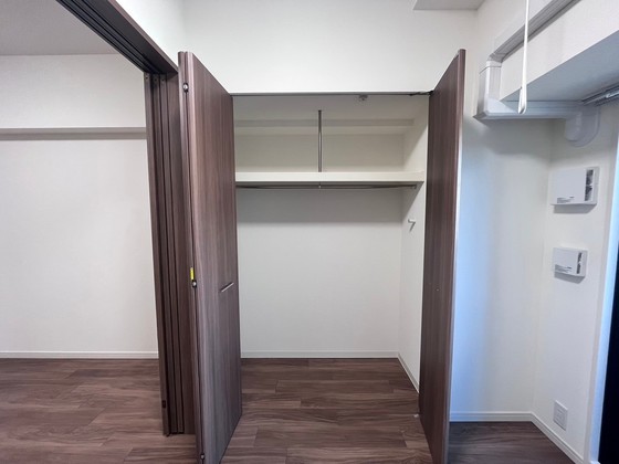 収納　※別号室の写真です