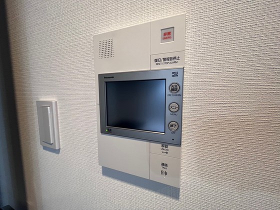 セキュリティ　※別号室の写真です