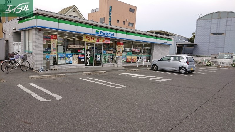 コンビニ　ファミリーマート岡山西長瀬店（コンビニ）まで456m