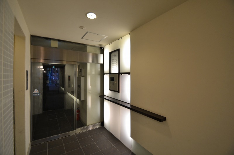 エントランス　豪華なエントランスですね