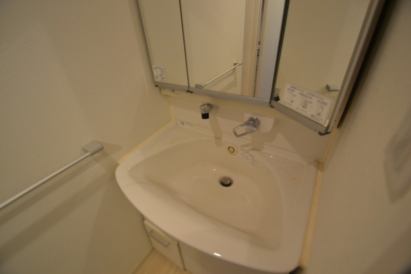 洗面設備　シャンプードレッサーです