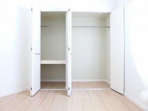 収納　類似間取りの参考写真・上村建設施工