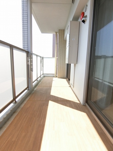 バルコニー　類似間取りの参考写真・上村建設施工