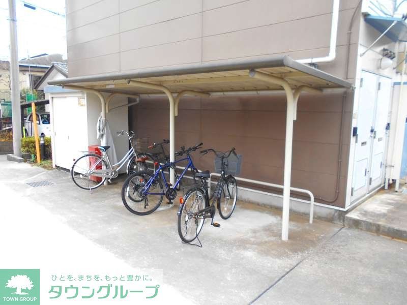 その他　駐輪場完備