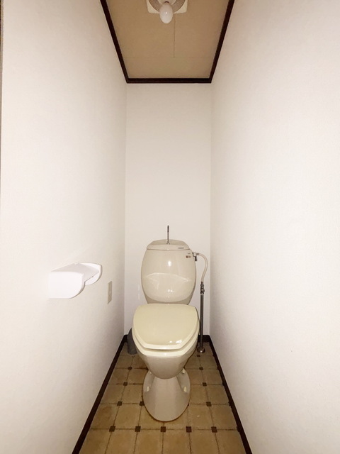 トイレ　～トイレの時間も大切な時間～