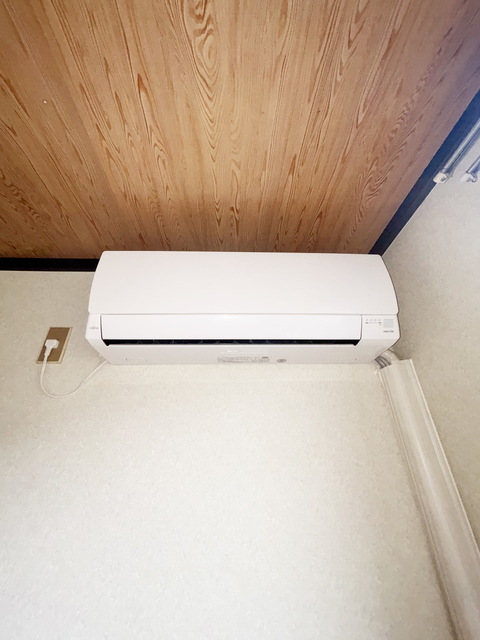 バルコニー　～今日は朝からお洗濯～