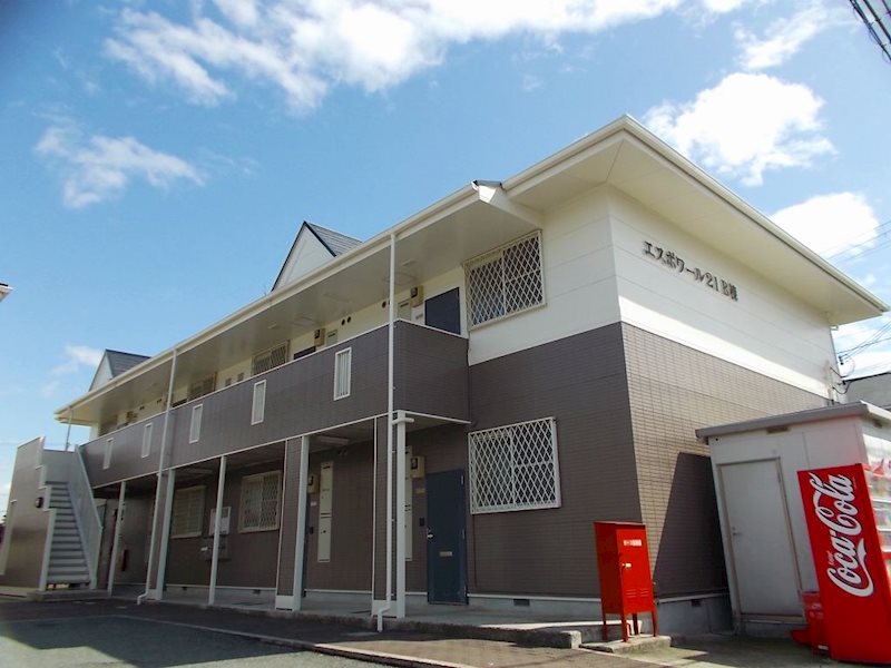 建物外観　快適生活はこのお部屋から