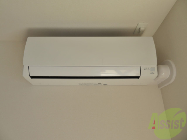 その他設備　エアコンが設置されているのでこれからの季節も安心