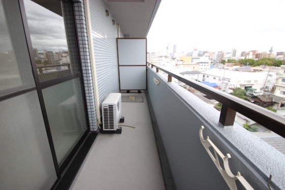 バルコニー　※別部屋の写真です