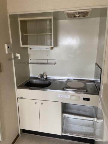 キッチン　きれいなキッチンです　※他号室の写真です。